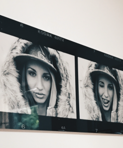 Amy Lindholm - Million $ Shootingstar by Linus Ma