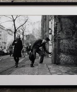 Graffiti Wall Street - 80x60cm Framed - © Linus Ma. all rights reserved / www.linusma.com / post@linusma.com