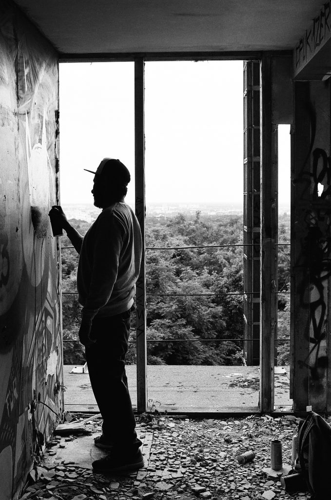 Teufelsberg. Berlin, Germany. 2015 © Linus Ma. all rights reserved